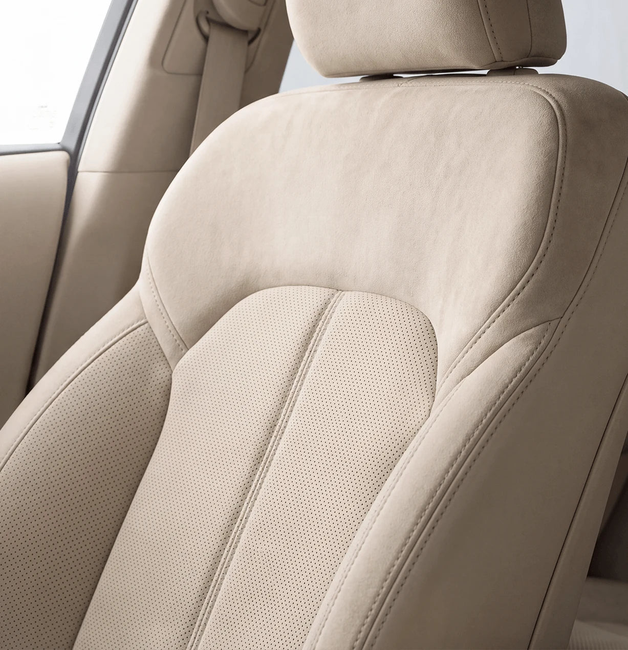 Fabric car seats