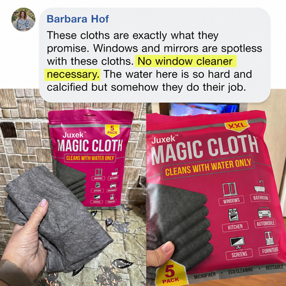 Magic Cleaning Cloth (5-Pack) — 5