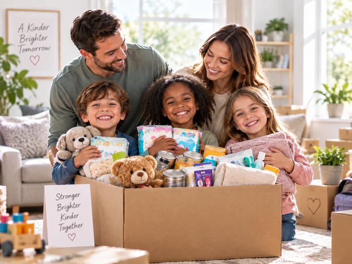 A warm and welcoming family home