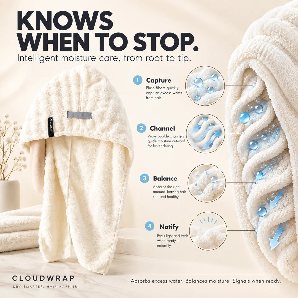 Cloudwrap — Intelligent moisture care