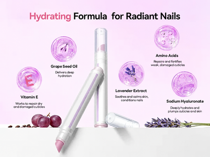 [Detail] Lavender formula — Cuticle pen instructions 3